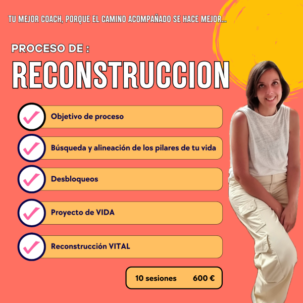 Proceso de reconstrucción