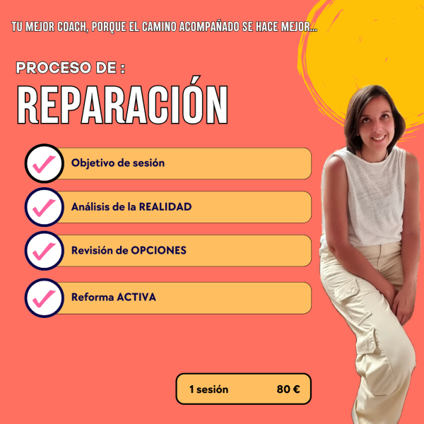 Proceso de reparación